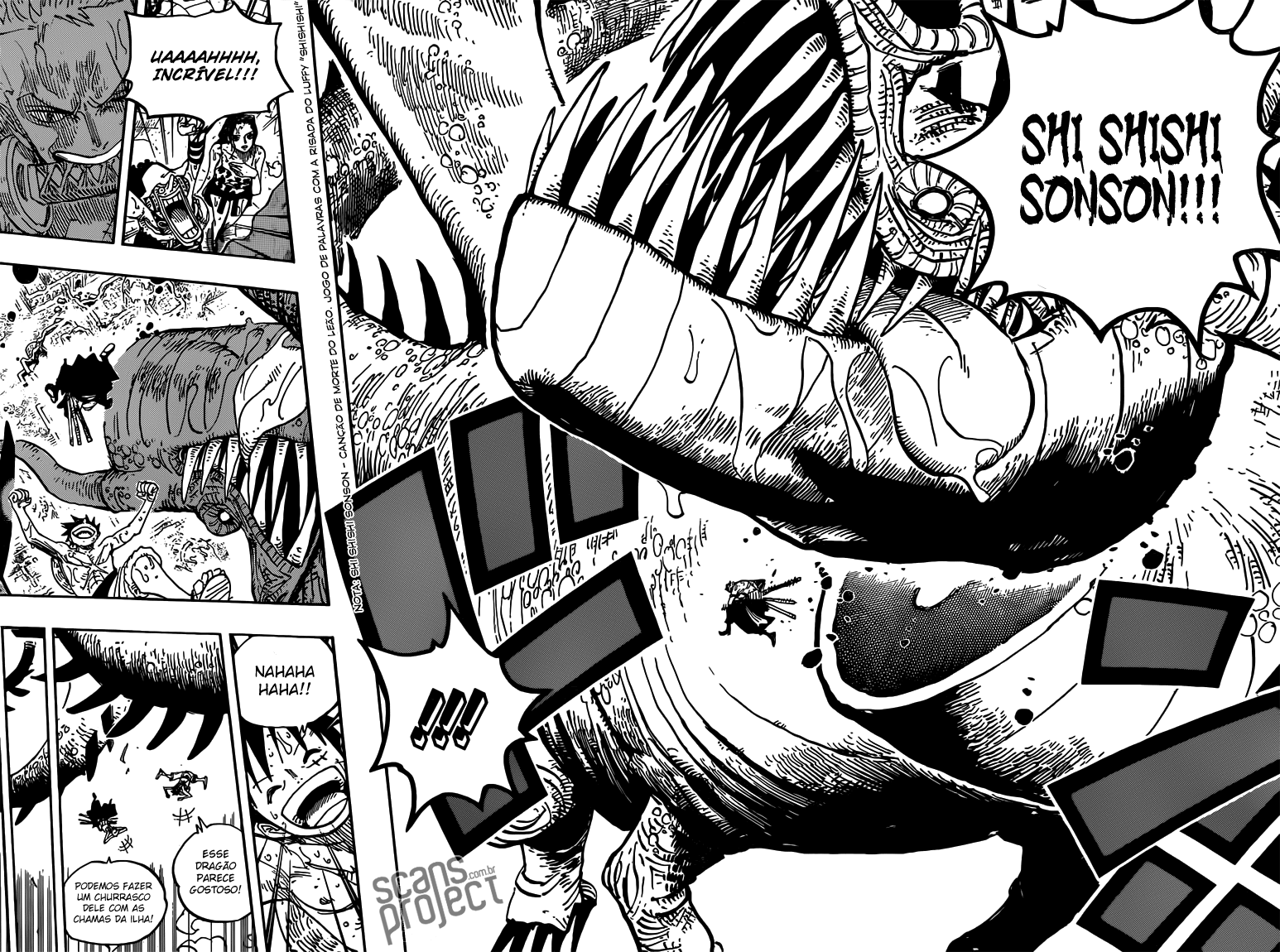 One Piece capítulo 656 página 15