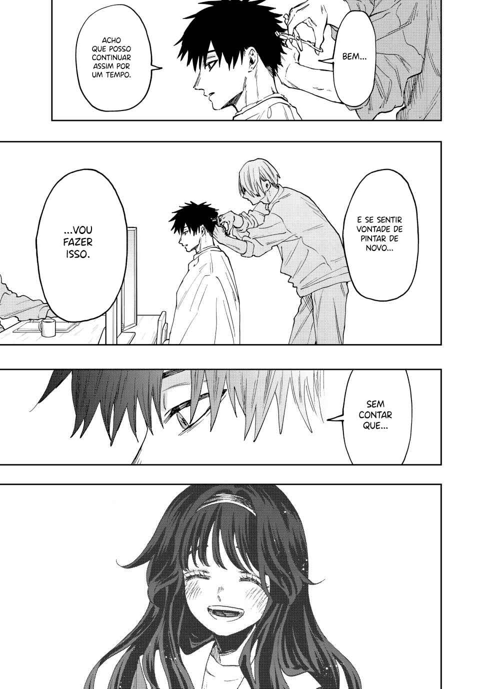 Kaoru Hana Wa Rin To Saku capítulo 83 página 7