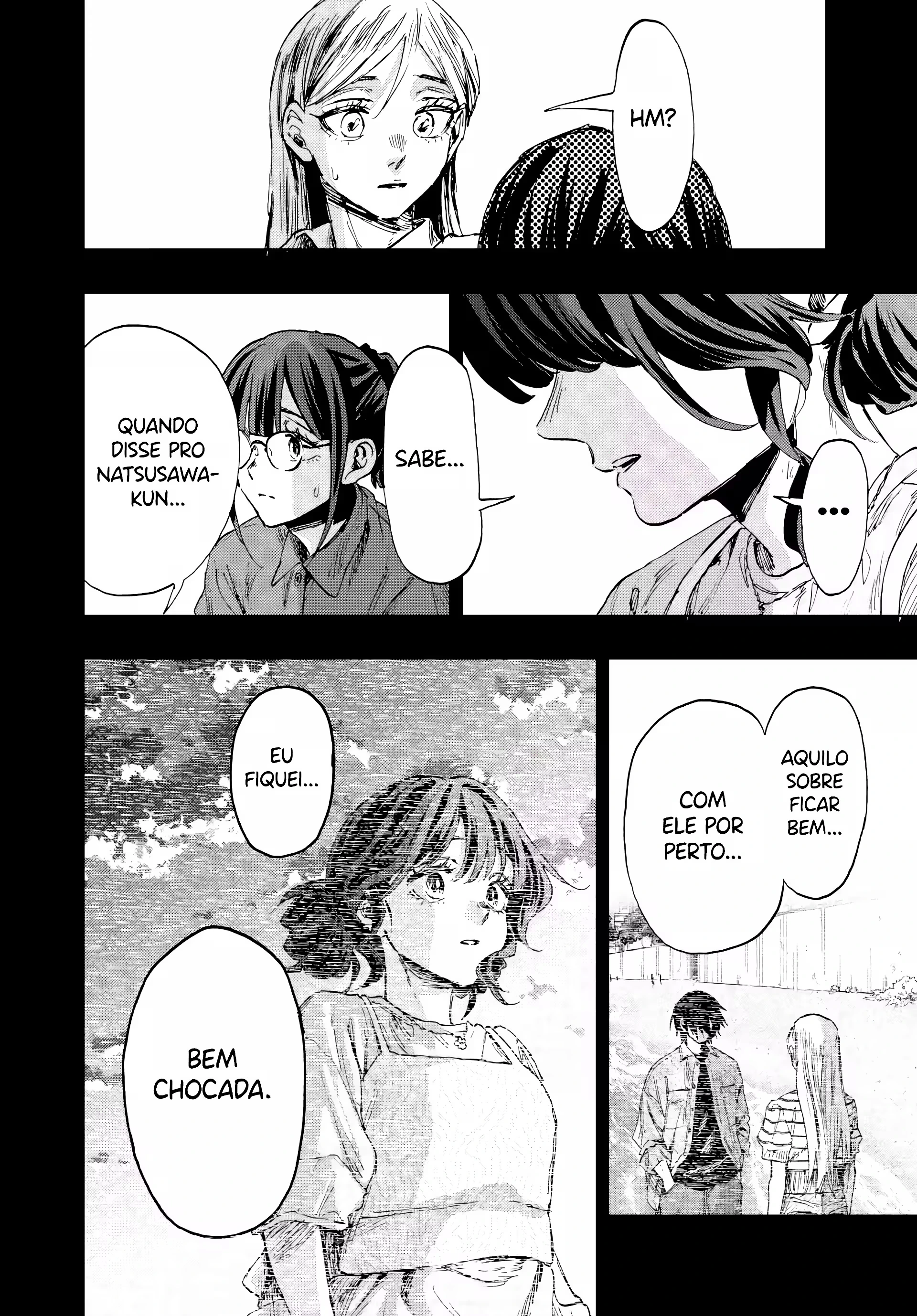 Kaoru Hana Wa Rin To Saku capítulo 139 página 7