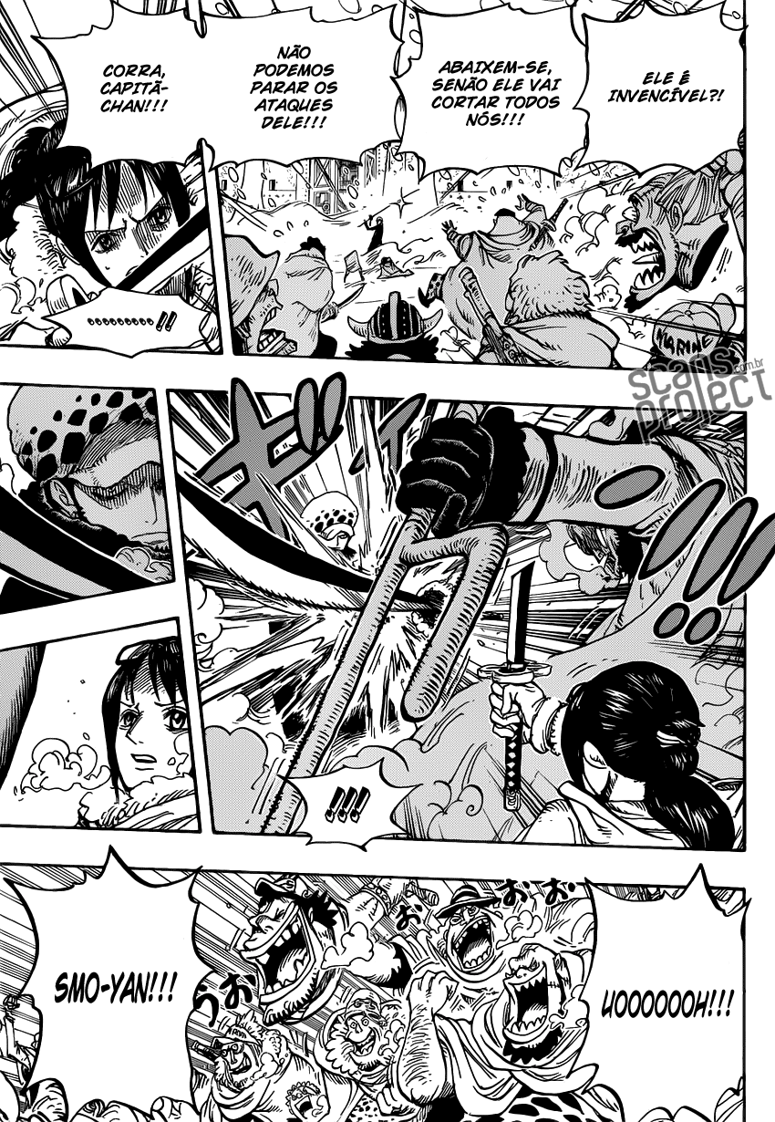 One Piece capítulo 662 página 6