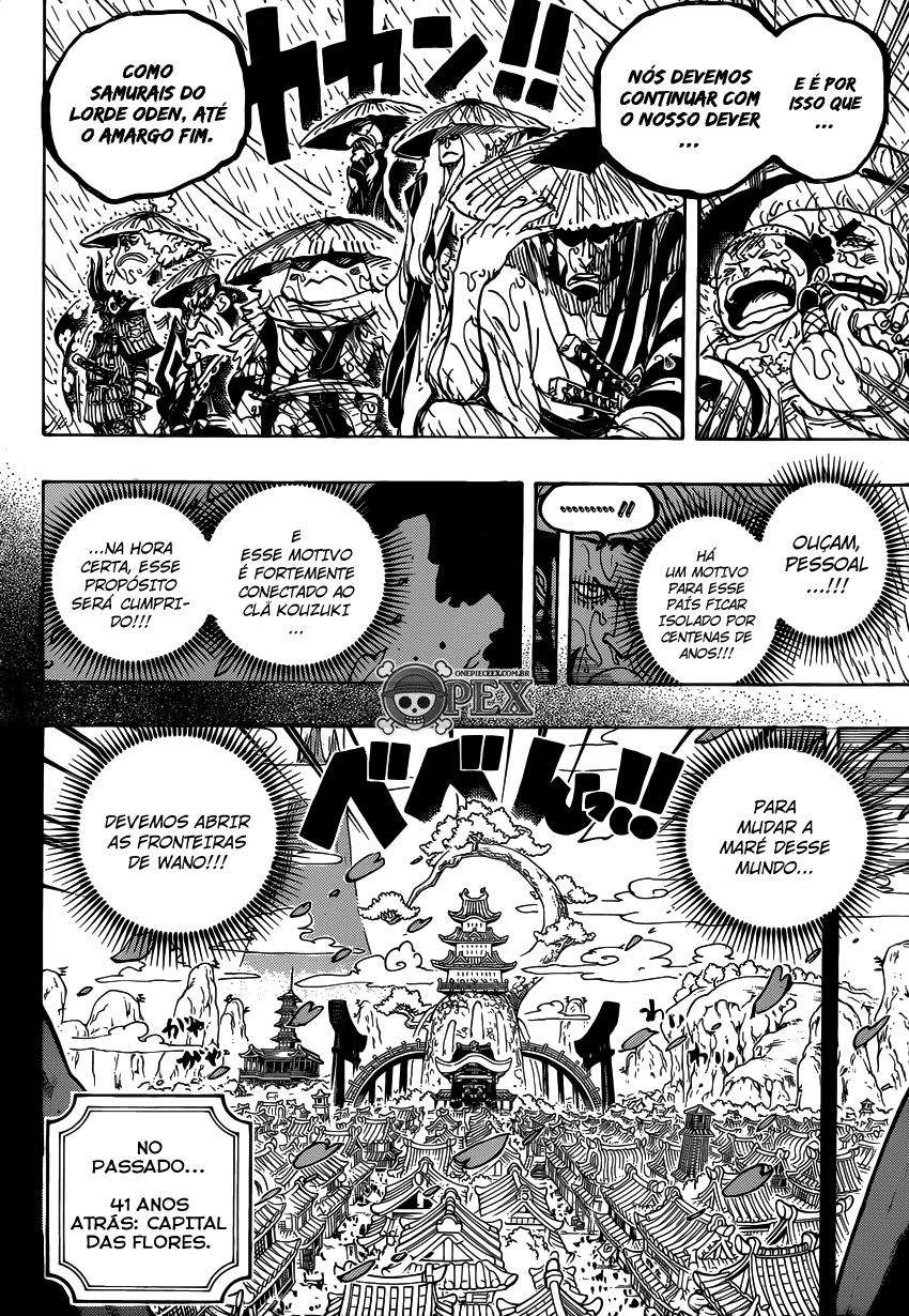 One Piece capítulo 959 página 16