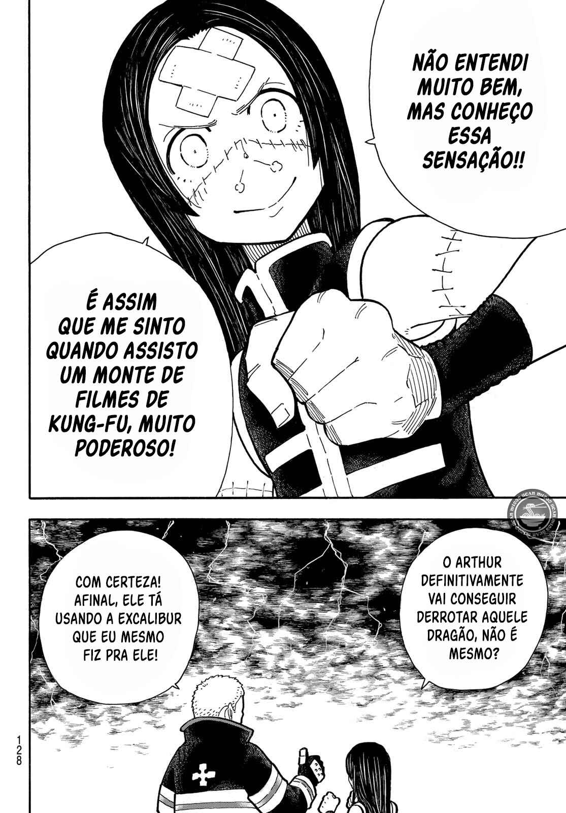 Fire Force capítulo 263 página 5