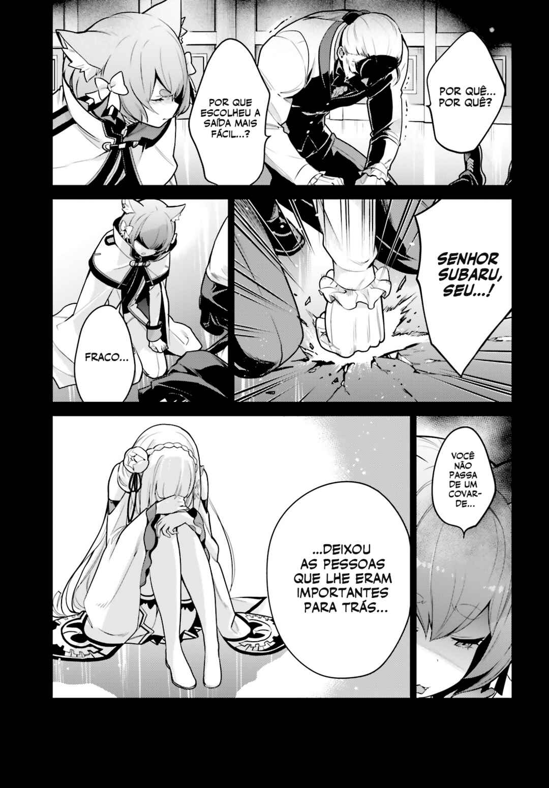 Re:Zero kara Hajimeru Isekai Seikatsu: Dai 4-shou—Seiiki to Gouyoku no Majo capítulo 34 página 6