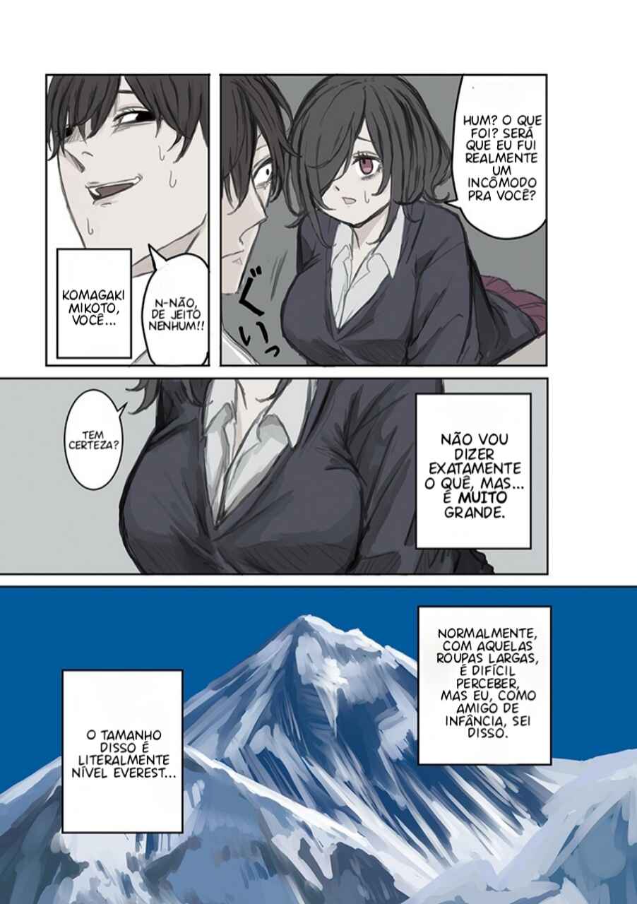 Mikoto-chan wa Kirawaretakunai! capítulo 9 página 4