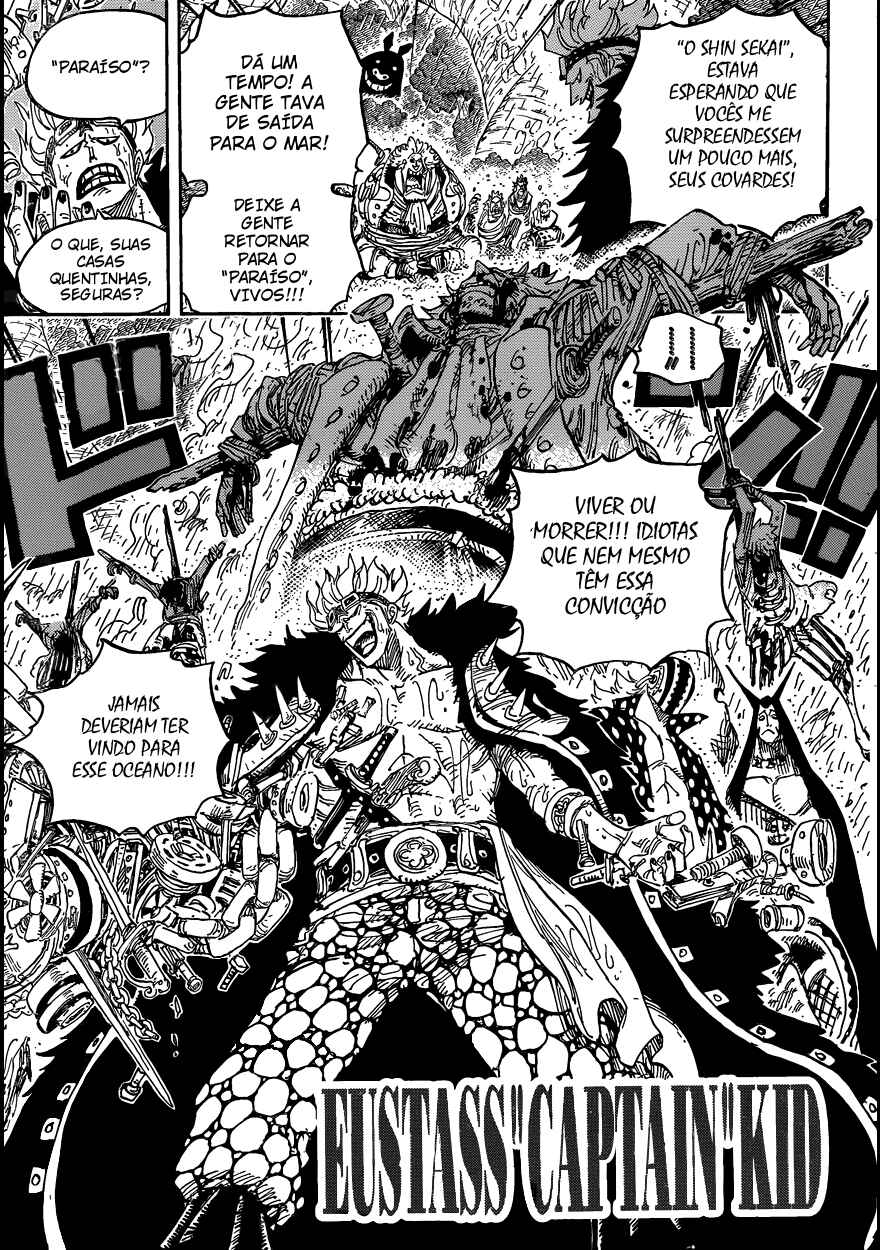 One Piece capítulo 594 página 12