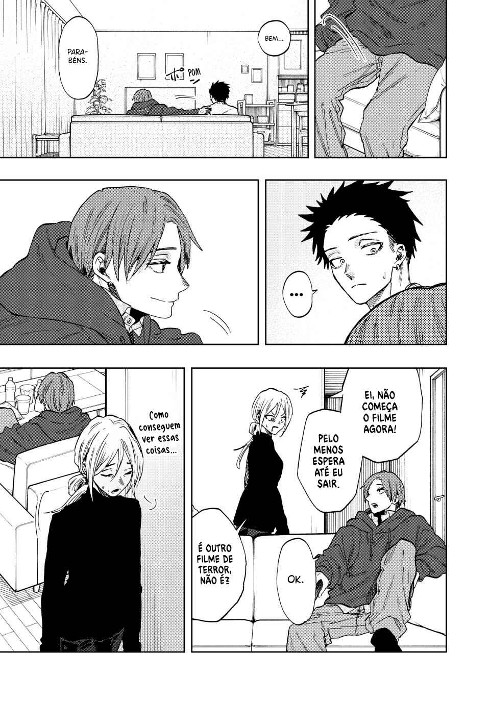 Kaoru Hana Wa Rin To Saku capítulo 81 página 11