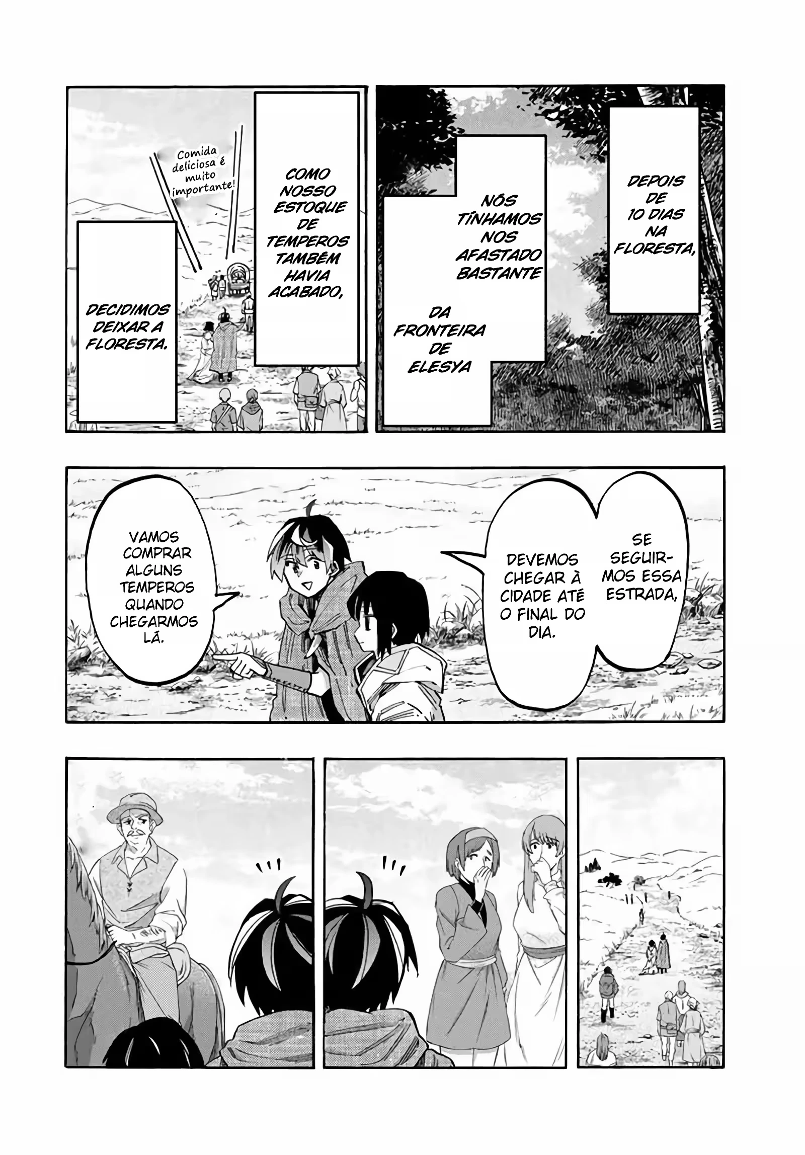 Isekai Walking capítulo 69 página 8