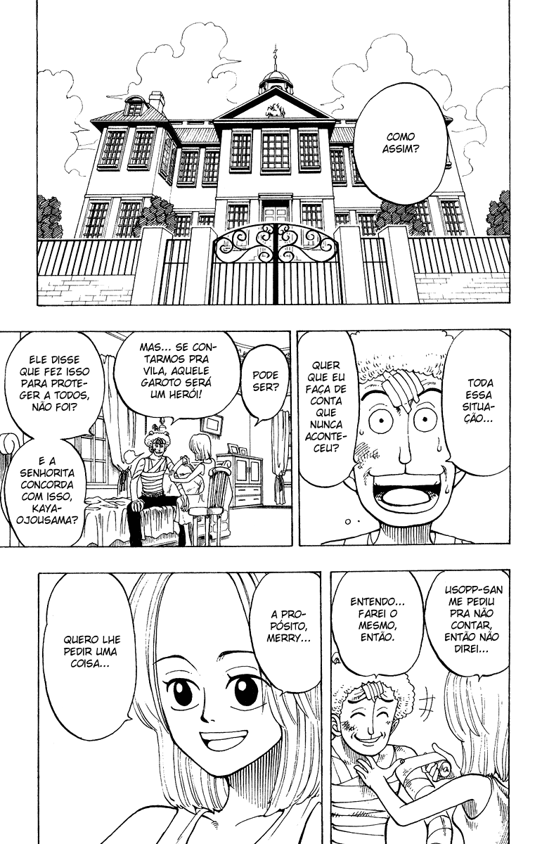 One Piece capítulo 40 página 13