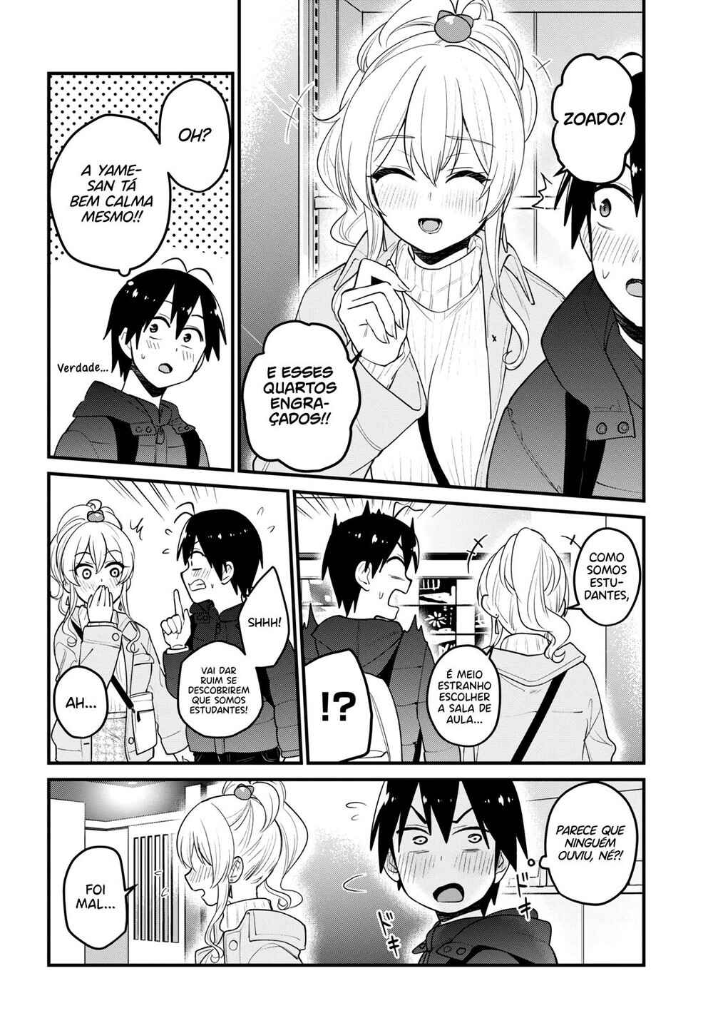 Hajimete no Gal capítulo 97 página 13