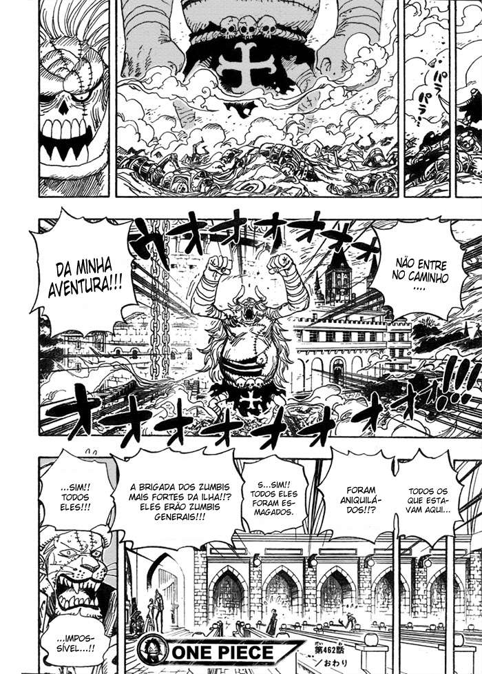 One Piece capítulo 462 página 17