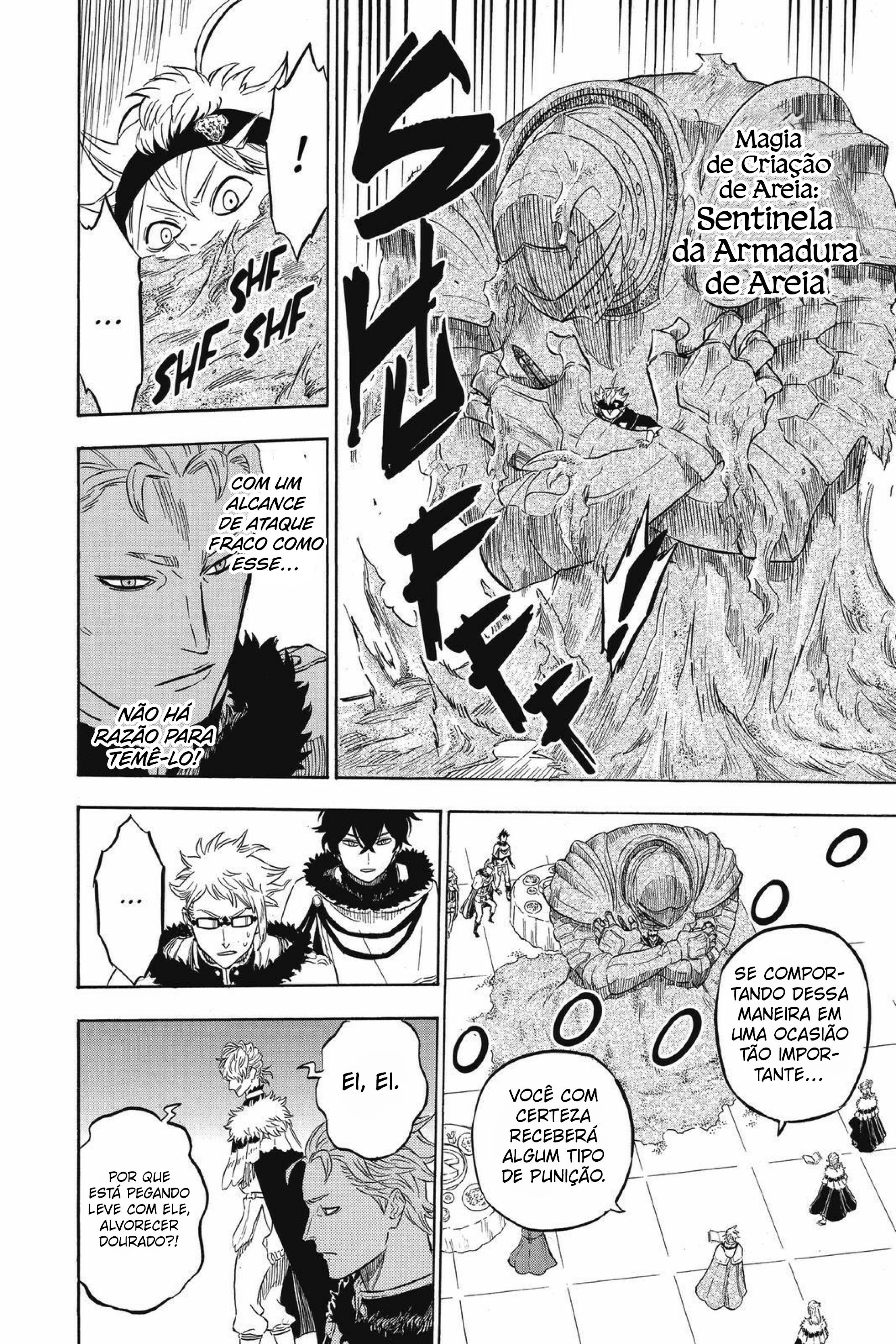 Black Clover capítulo 24 página 9