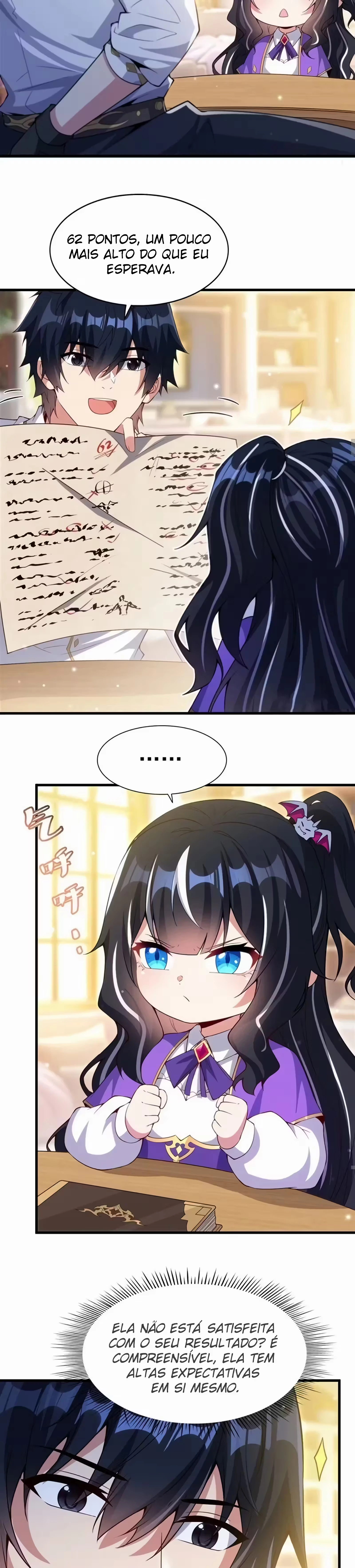 Shut Up, Evil Dragon! I don’t want to raise a child with you anymore capítulo 13 página 14