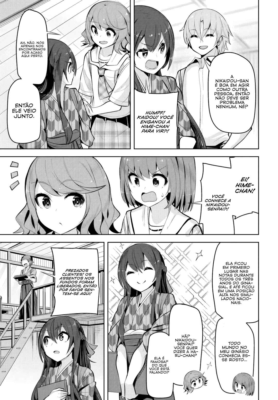 Tenkousaki no Seiso Karen na Bishoujo ga, Mukashi Danshi to Omotte Issho ni Asonda Osananajimi datta Ken capítulo 26 página 8