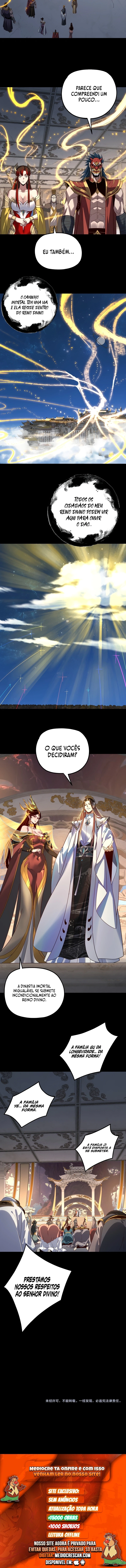 Eu Sou o Vilão Predestinado capítulo 350 página 6