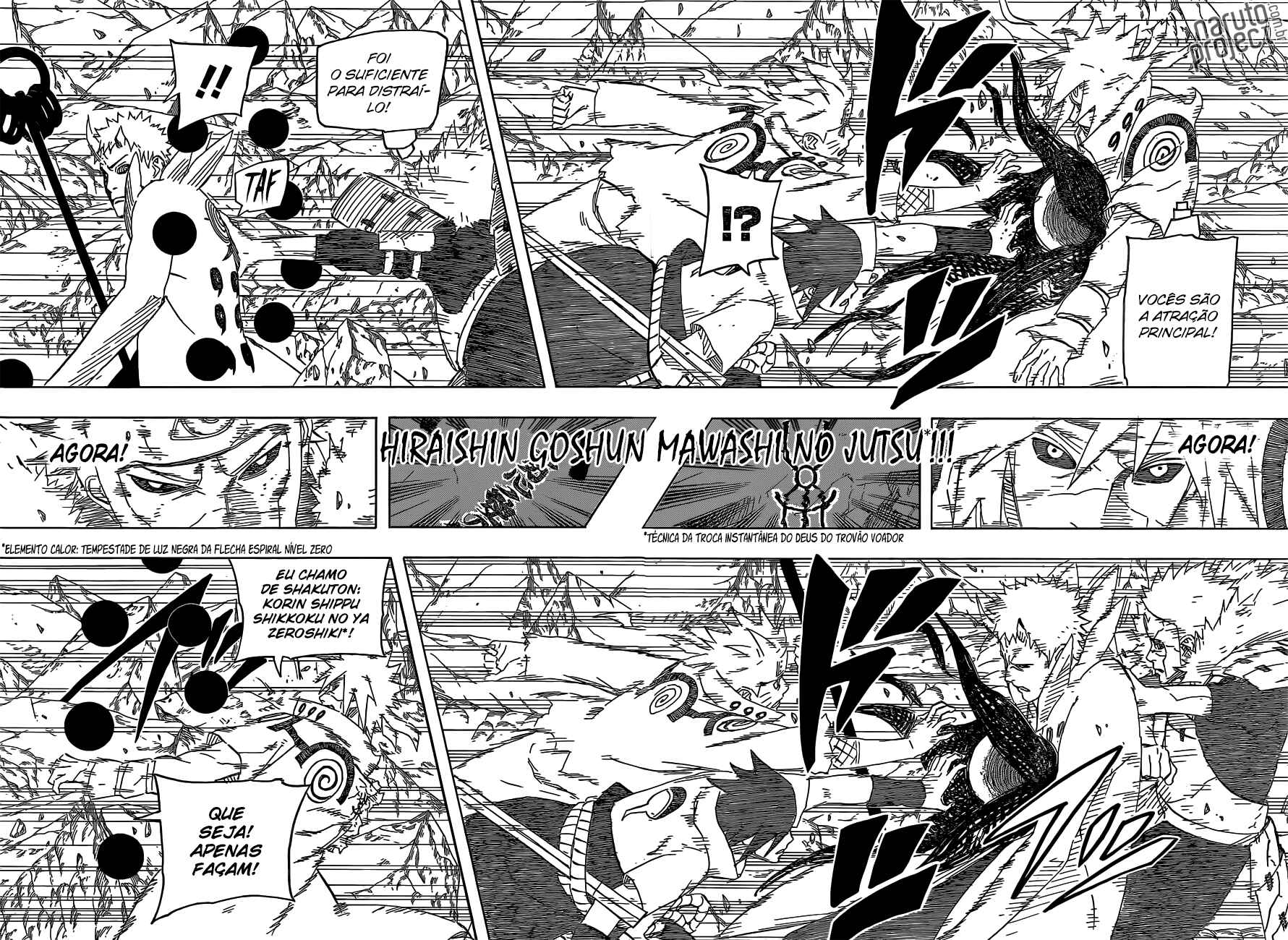 Naruto capítulo 641 página 12