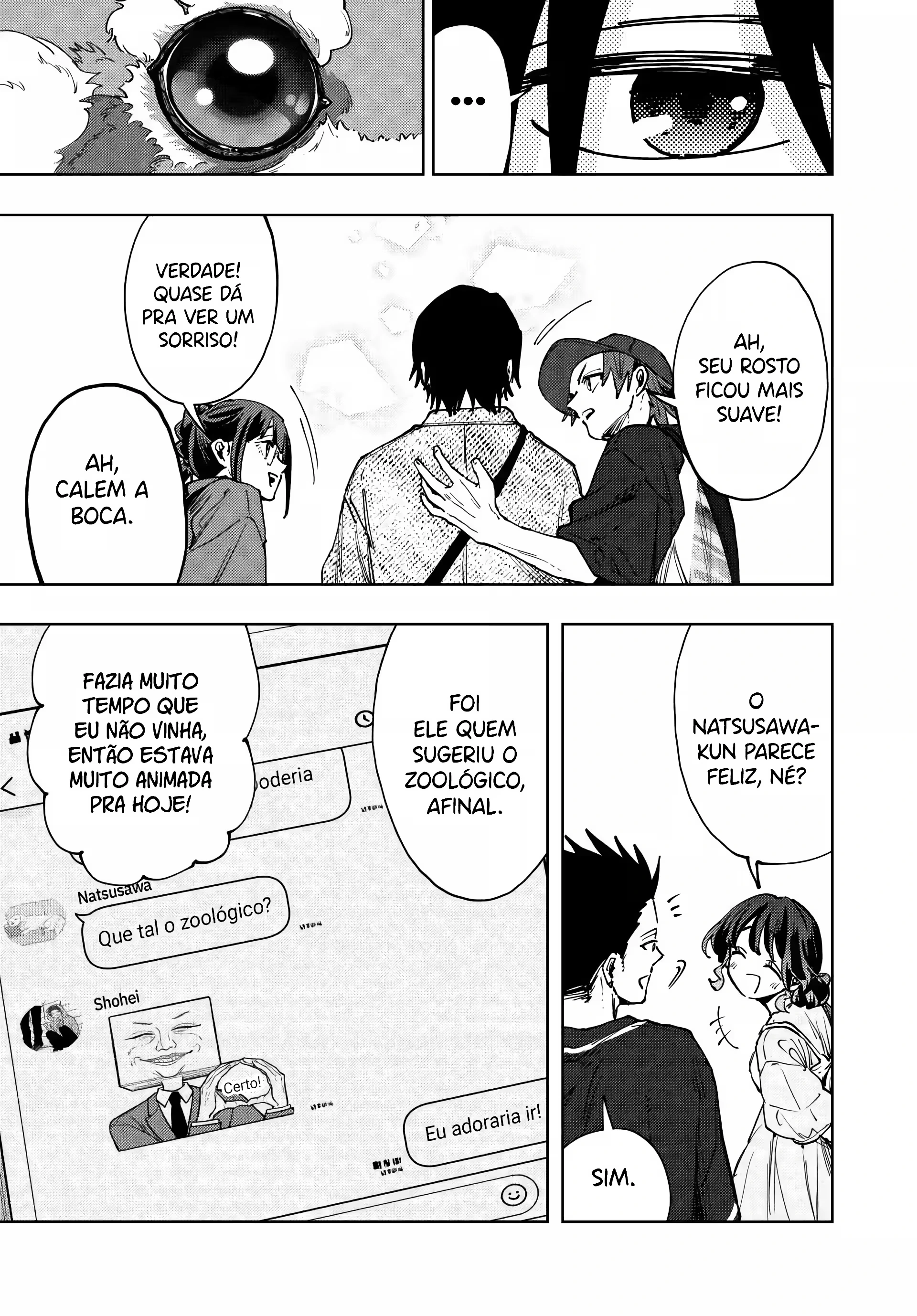 Kaoru Hana Wa Rin To Saku capítulo 136 página 6