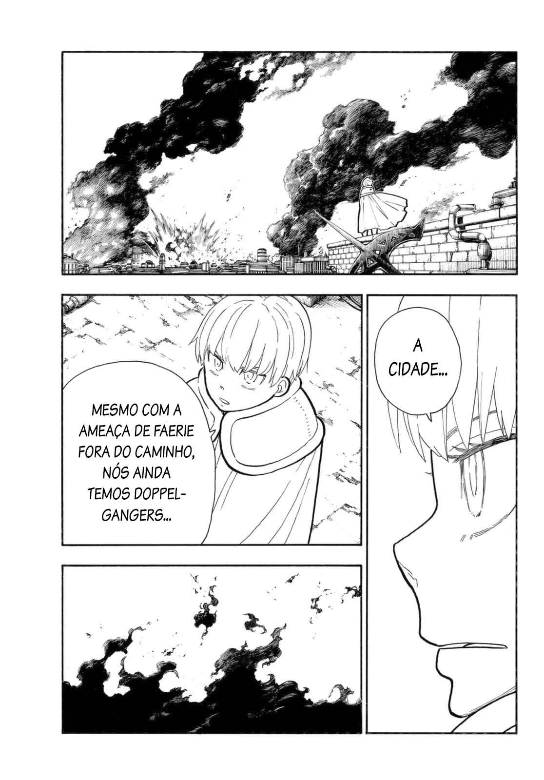 Fire Force capítulo 278 página 2
