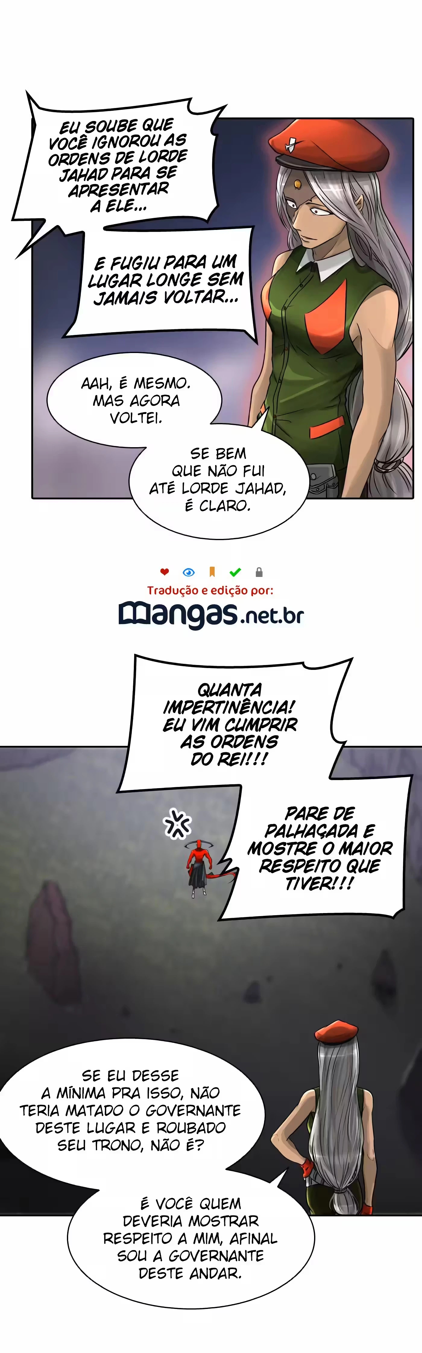 Tower of God (Season 2) capítulo 314 página 4