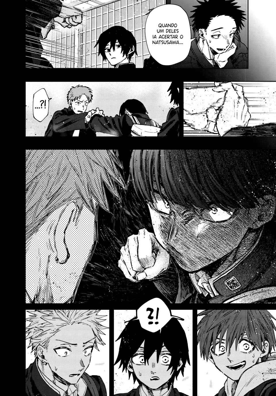 Kaoru Hana Wa Rin To Saku capítulo 98 página 8