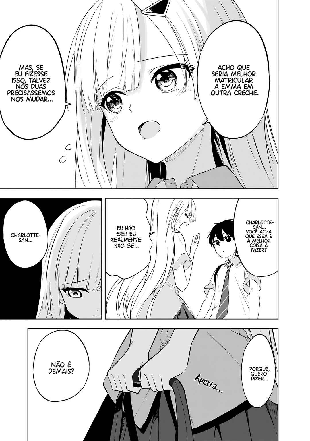 Maigo ni Natteita Youjo wo Tasuketara, Otonari ni Sumu Bishoujo Ryuugakusei ga Ie ni Asobi ni Kuru you ni Natta Ken ni Tsuite capítulo 29 página 7