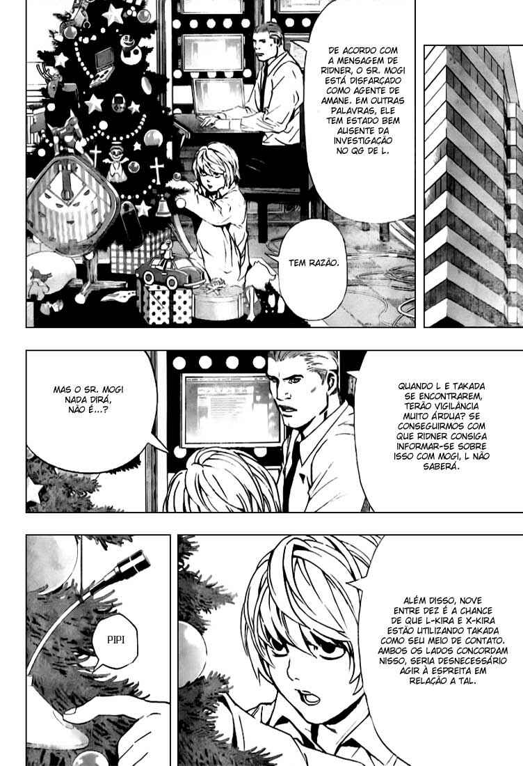 Death Note capítulo 92 página 5