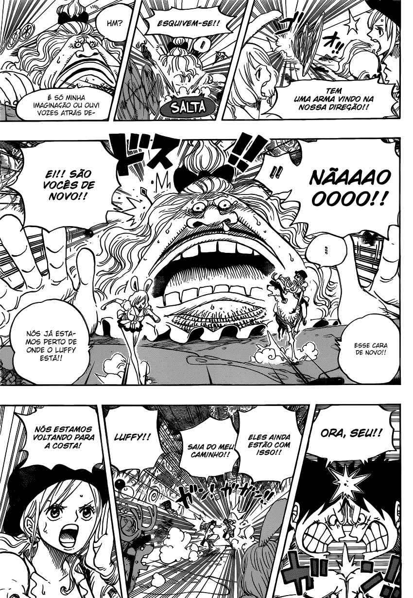 One Piece capítulo 832 página 8