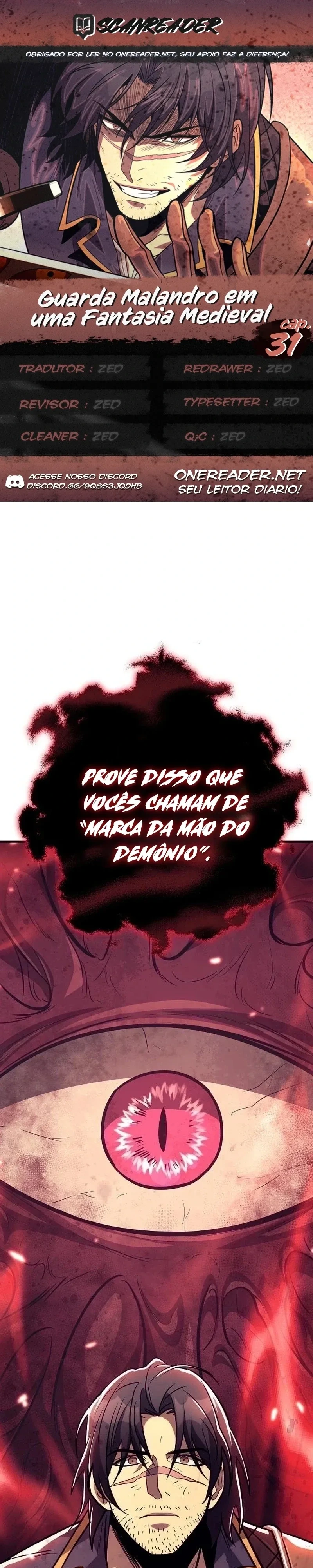 Guarda Malandro em uma Fantasia Medieval capítulo 31 página 1