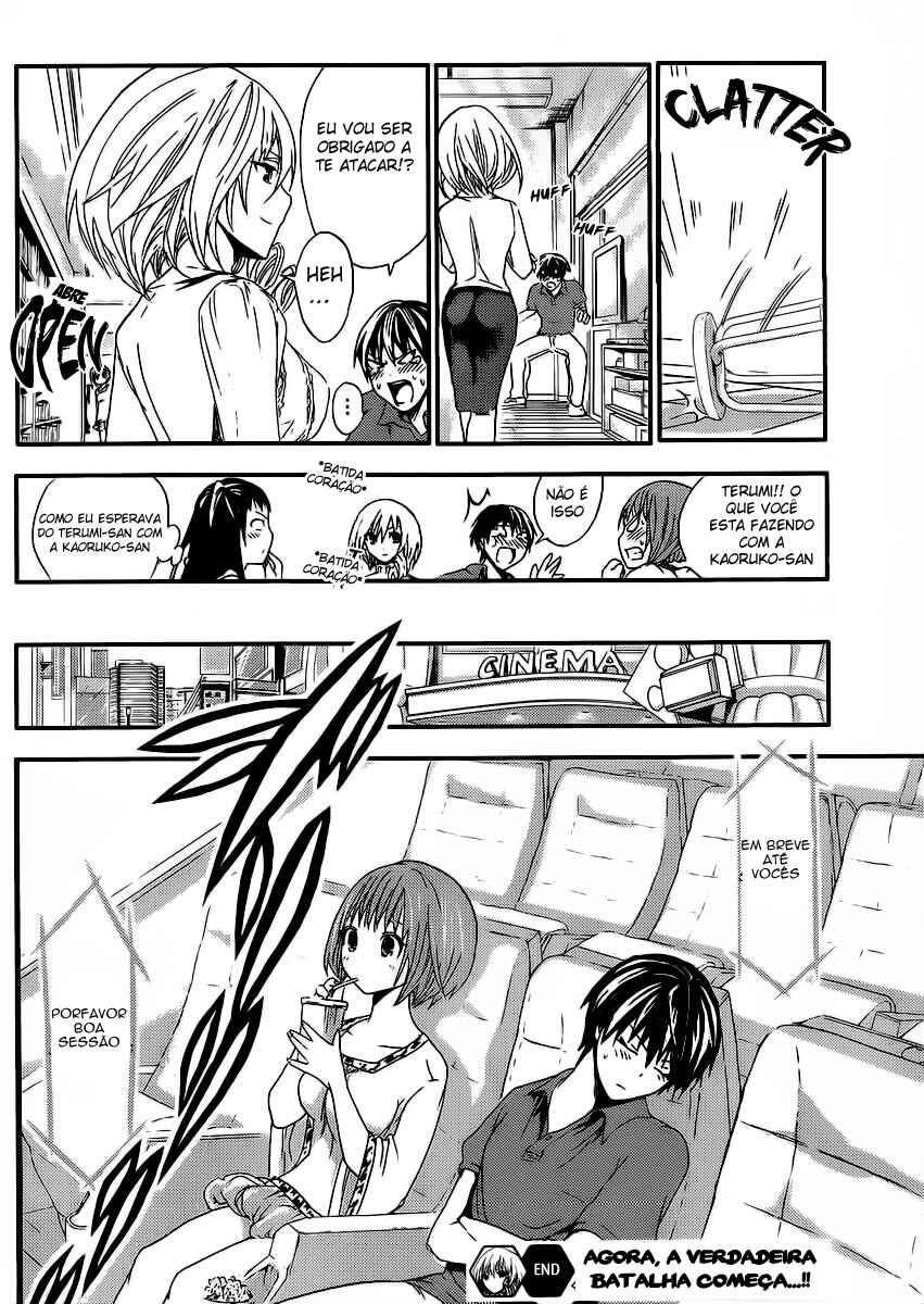 Minamoto-kun Monogatari capítulo 11 página 9