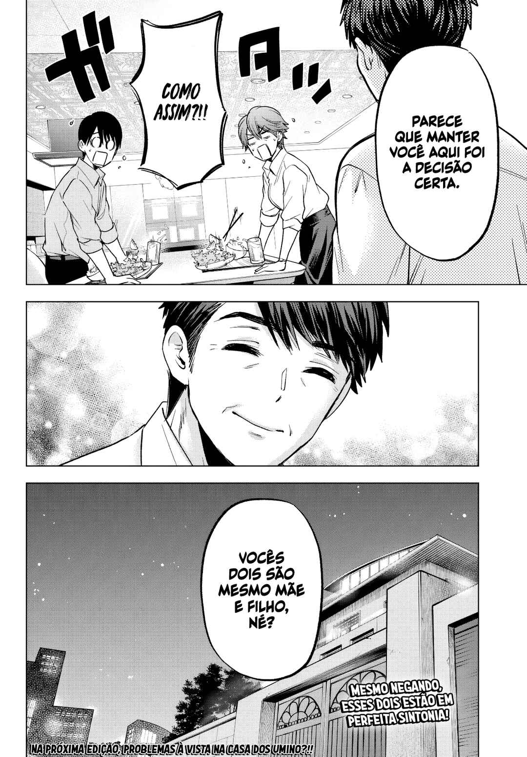 Kakkou no Iinazuke capítulo 226 página 20