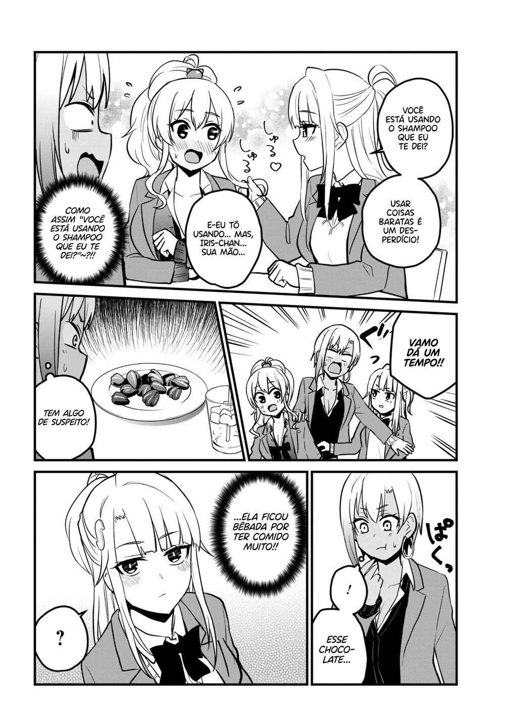 Hajimete no Gal capítulo 91 página 5