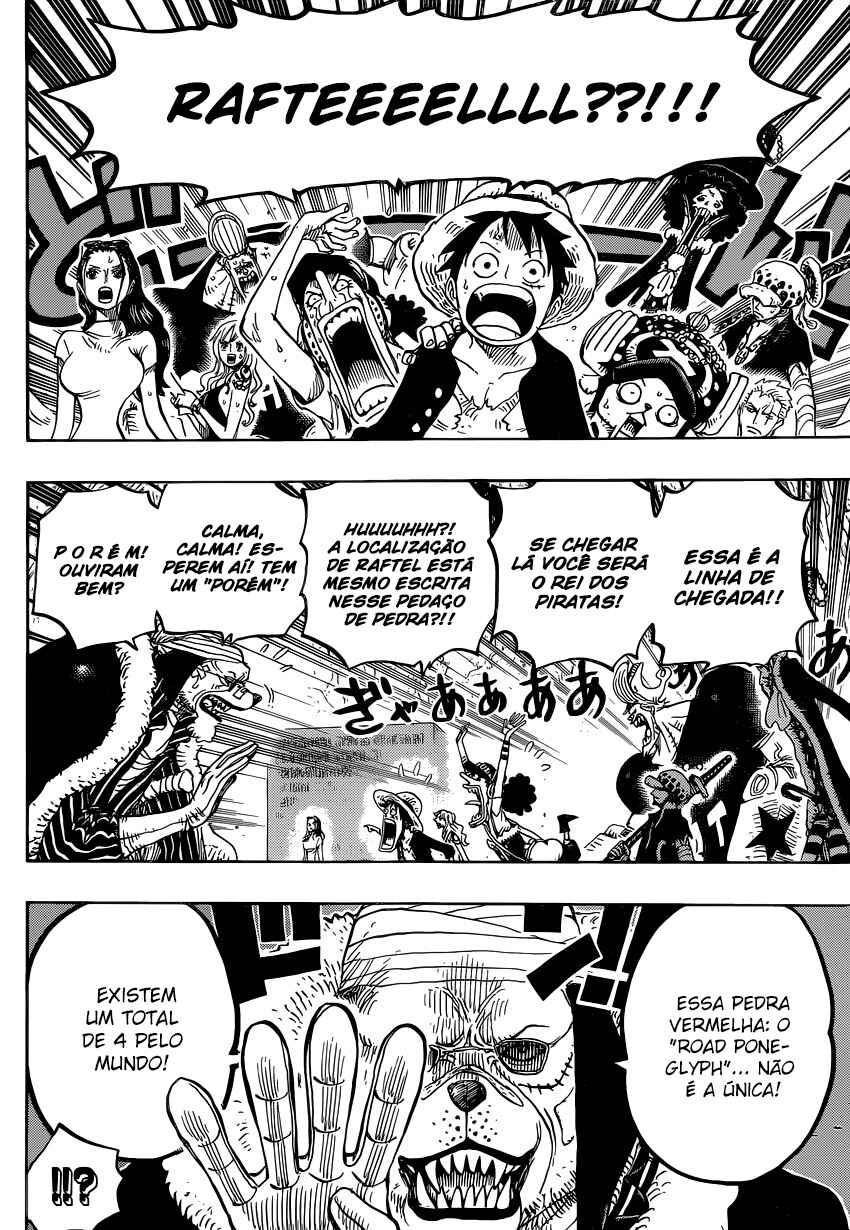 One Piece capítulo 818 página 5