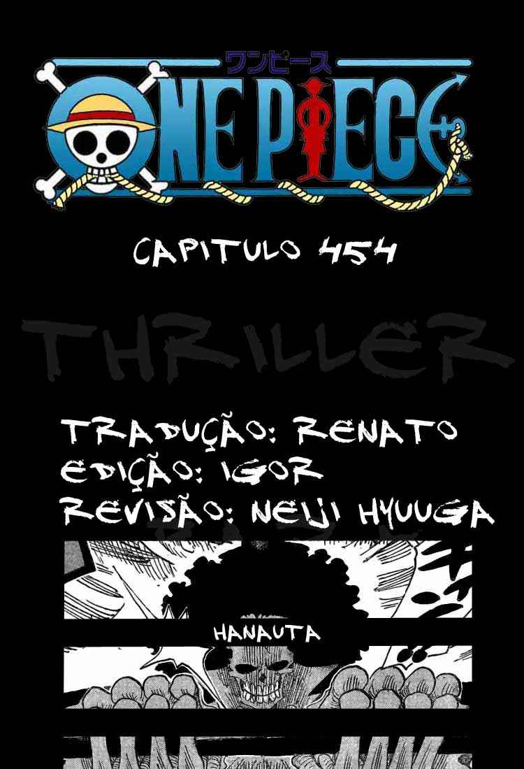 One Piece capítulo 454 página 18