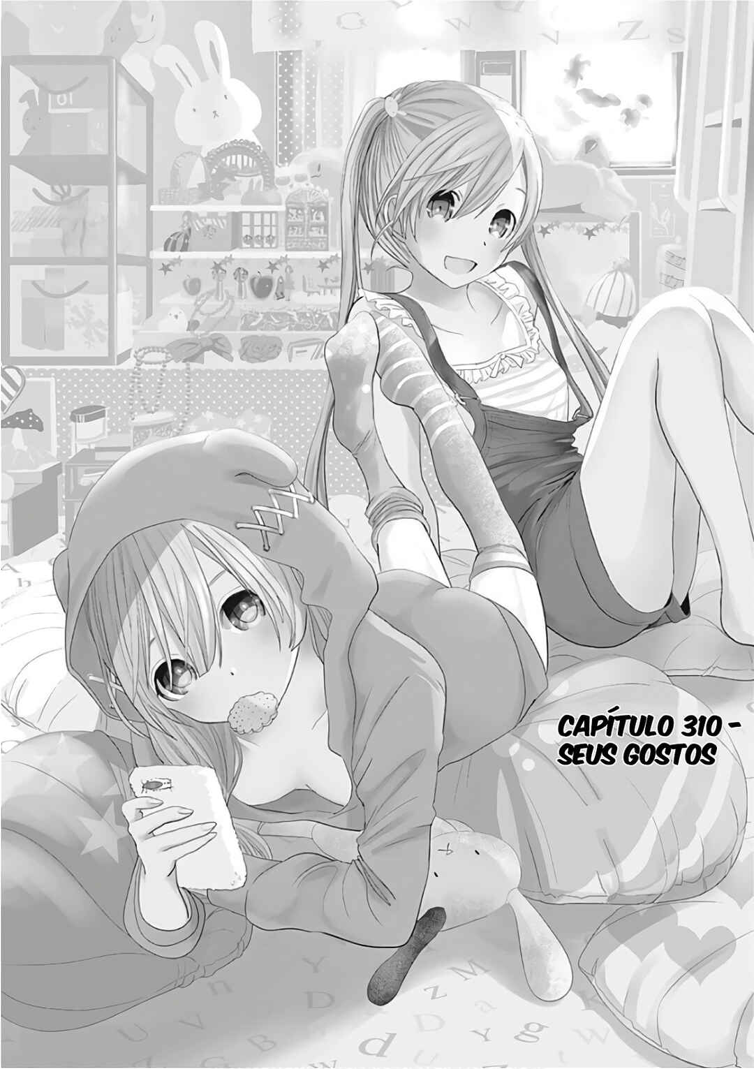 Minamoto-kun Monogatari capítulo 310 página 3