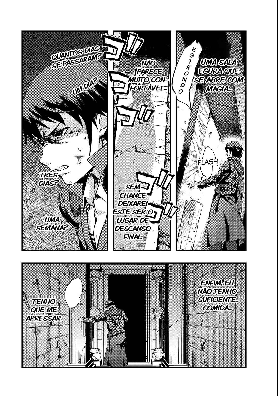 Hazure Waku no [Joutai Ijou Skill] de Saikyou ni Natta Ore ga Subete o Juurin Suru made capítulo 3 página 5