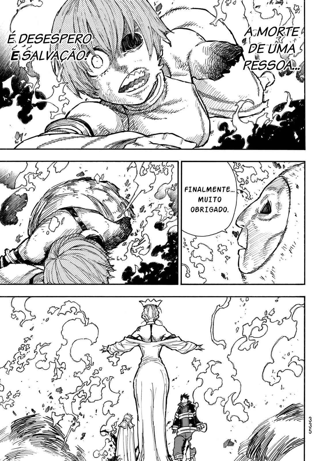 Fire Force capítulo 287 página 9