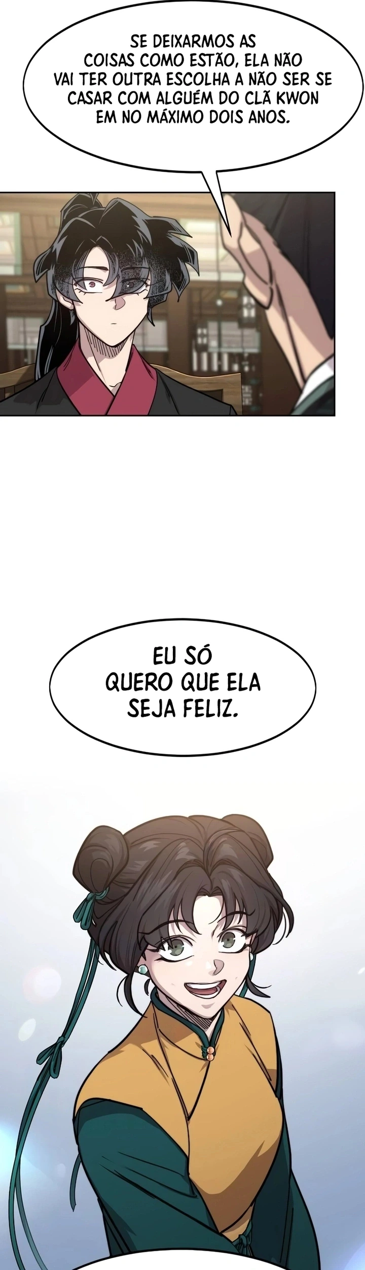 O Retorno da Seita do Monte Hua capítulo 151 página 9