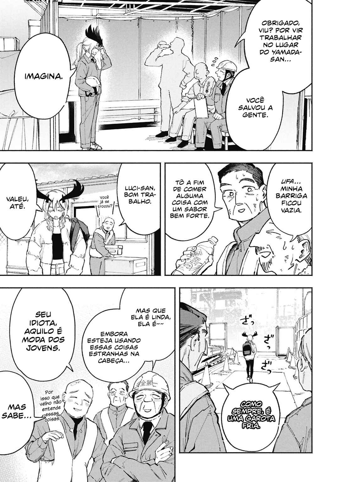 Lucifer-san no Daraku Gohan capítulo 2 página 3