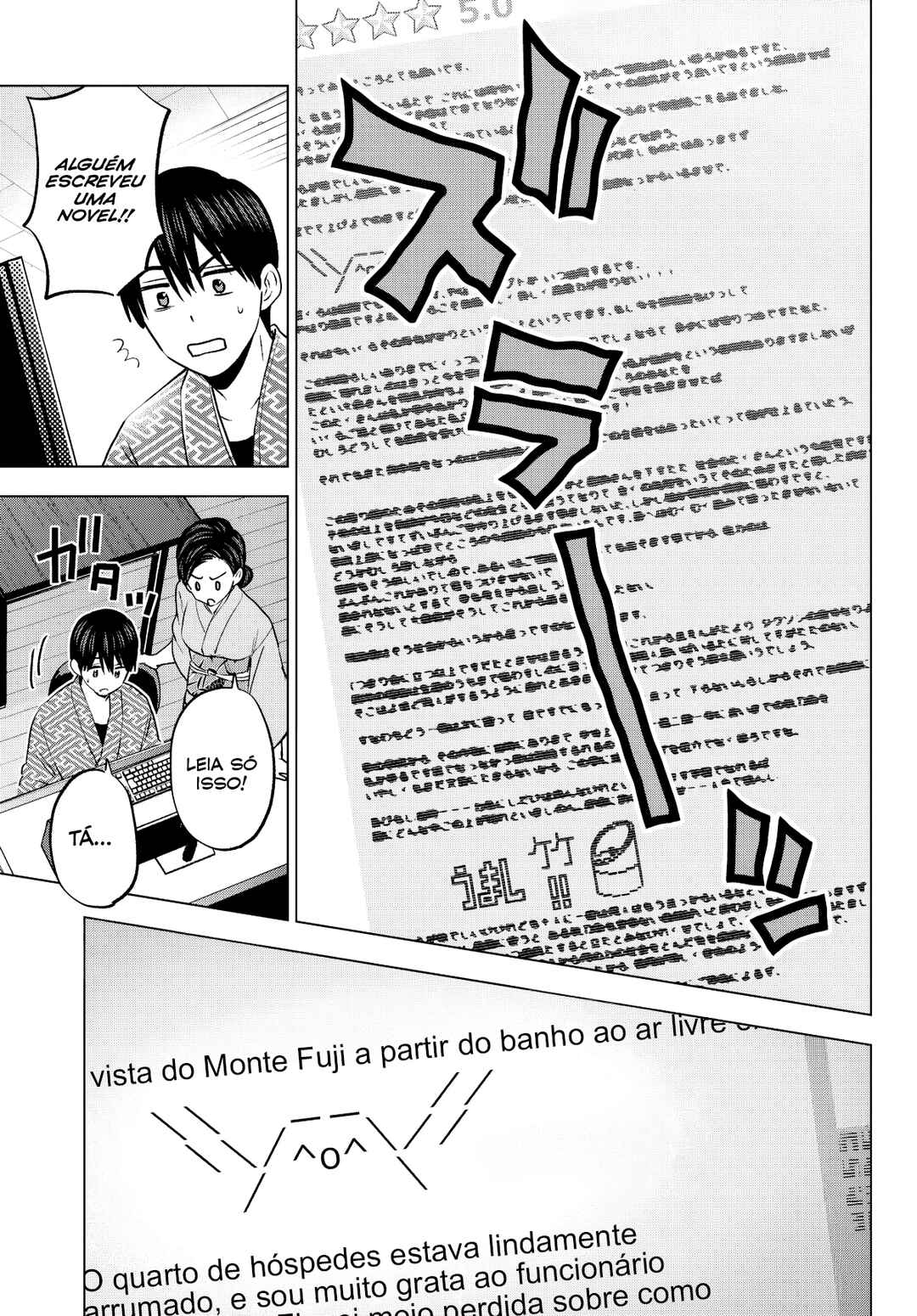 Kakkou no Iinazuke capítulo 193 página 10