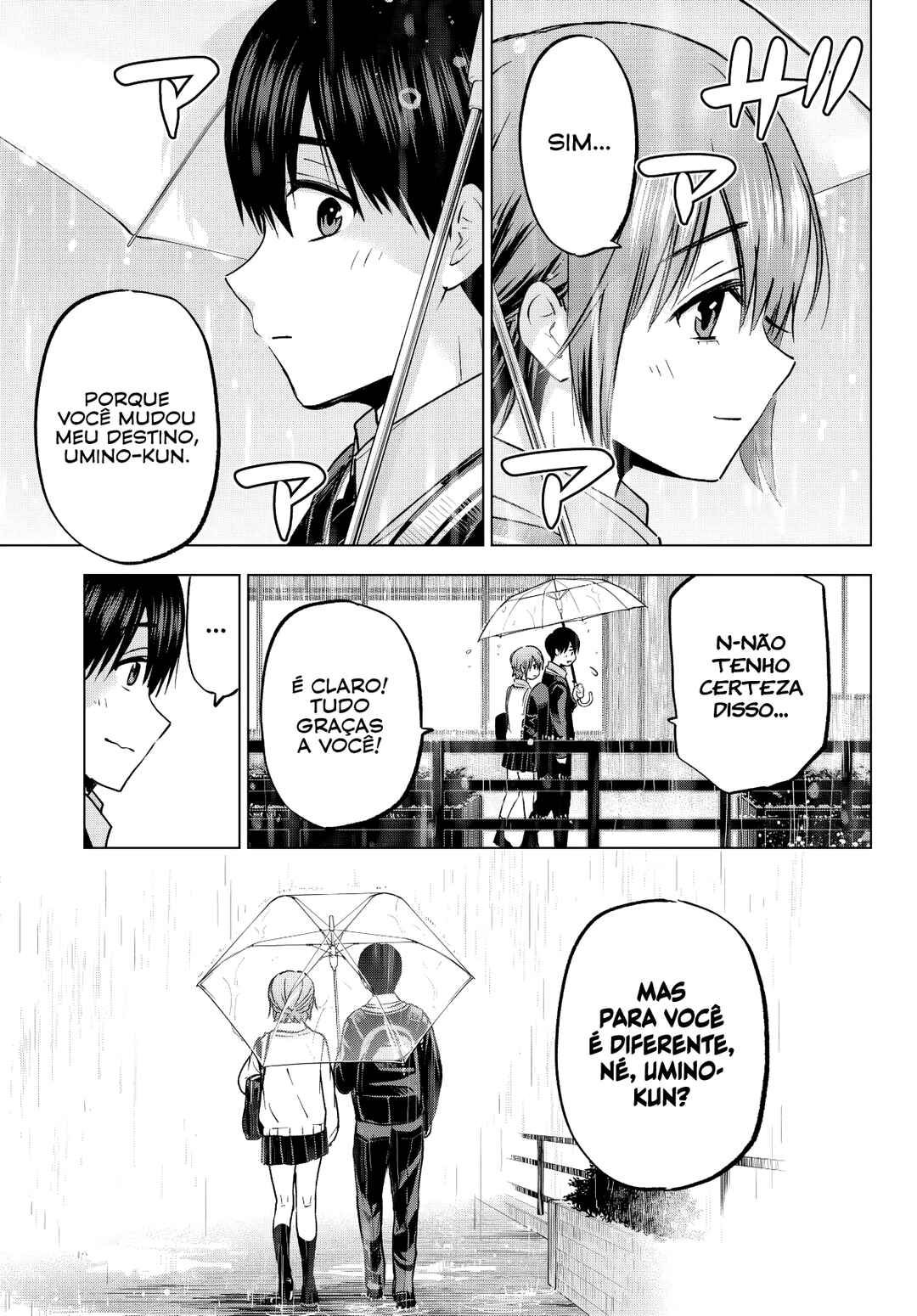 Kakkou no Iinazuke capítulo 235 página 12