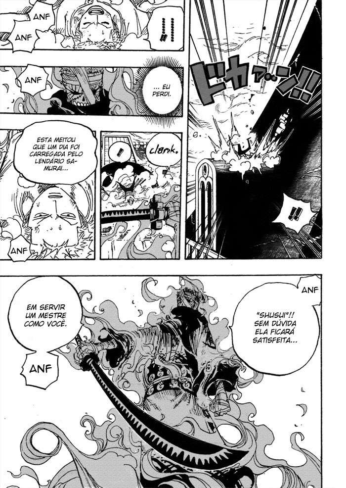 One Piece capítulo 467 página 16