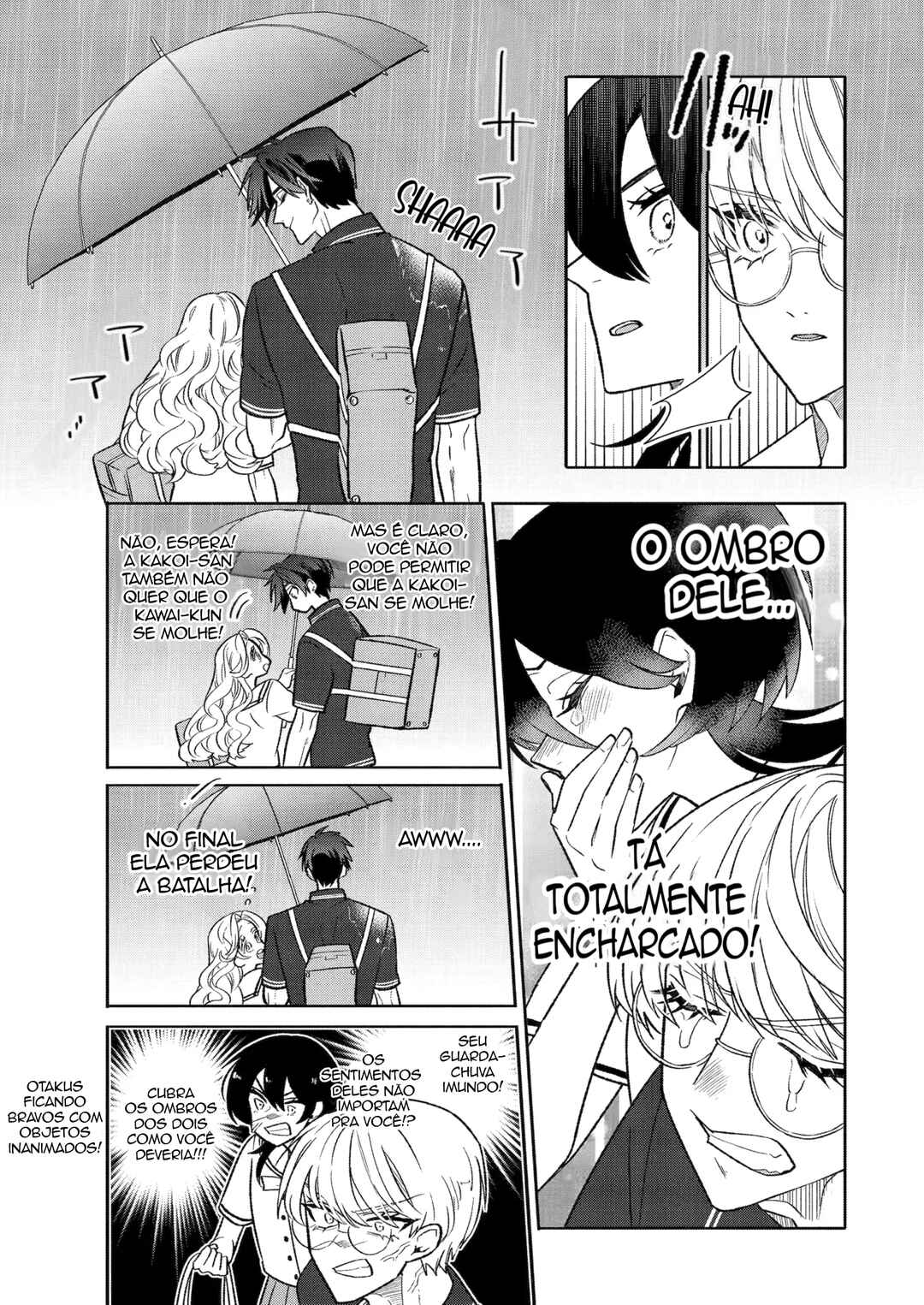 Otaku mo Koi mo Rensa Suru capítulo 22 página 4