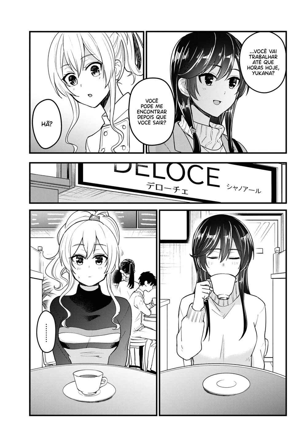 Hajimete no Gal capítulo 93 página 6
