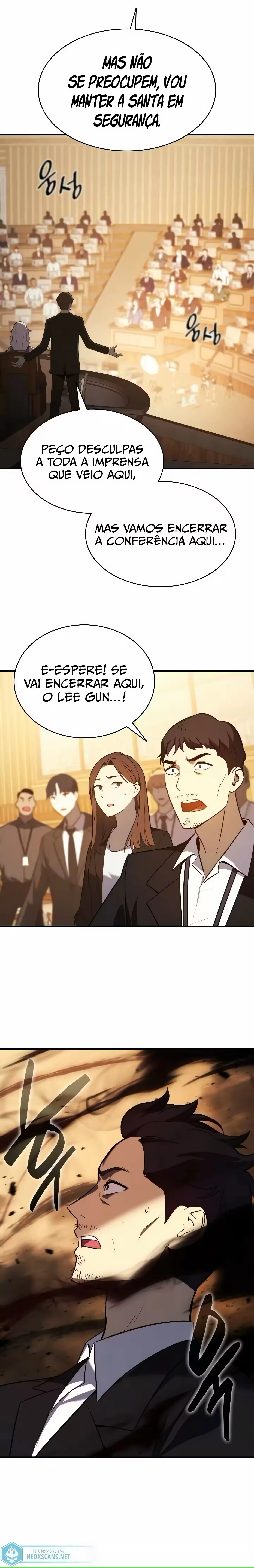 Return of the Disaster-Class Hero capítulo 28 página 6