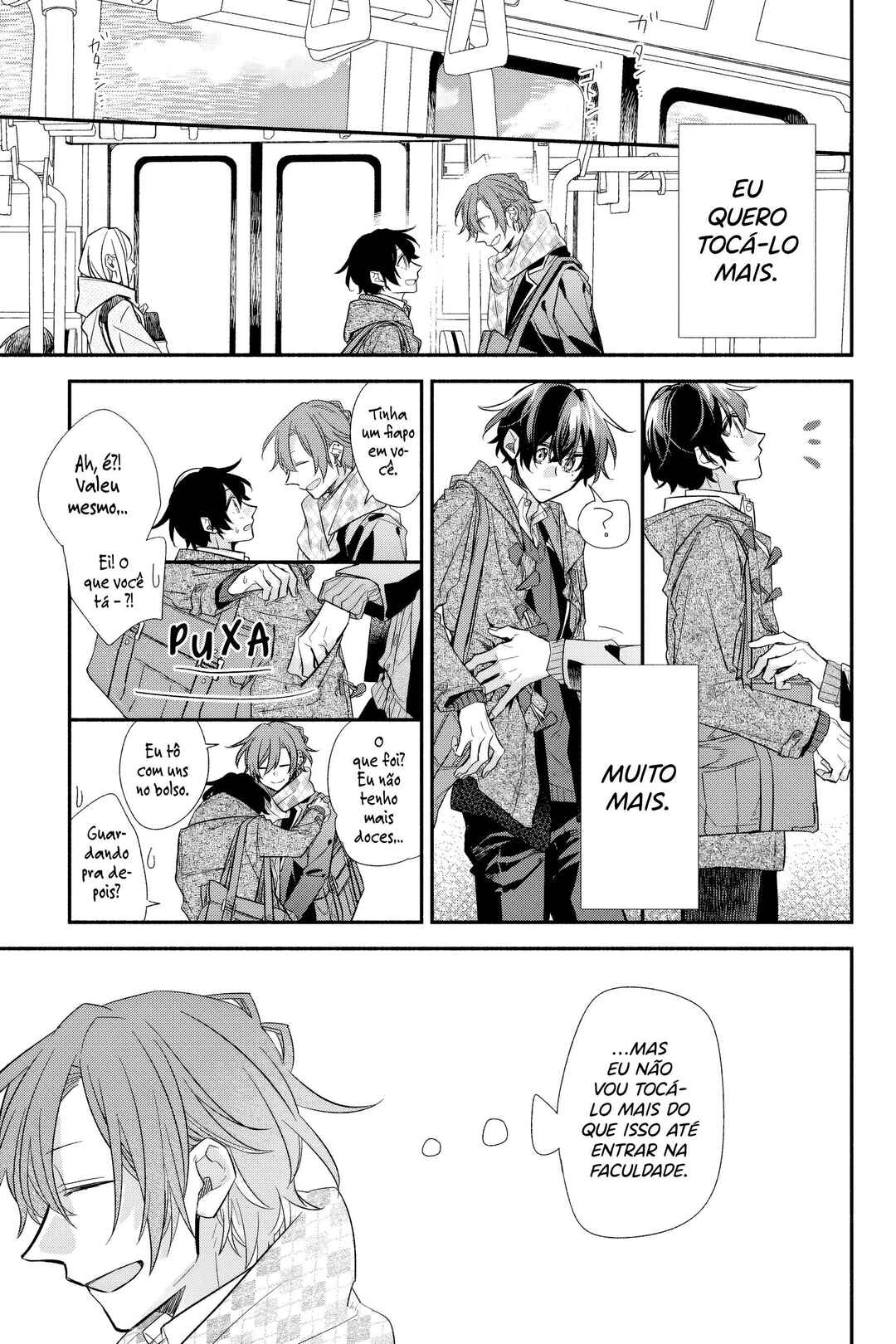 Sasaki to Miyano capítulo 33.5 página 13