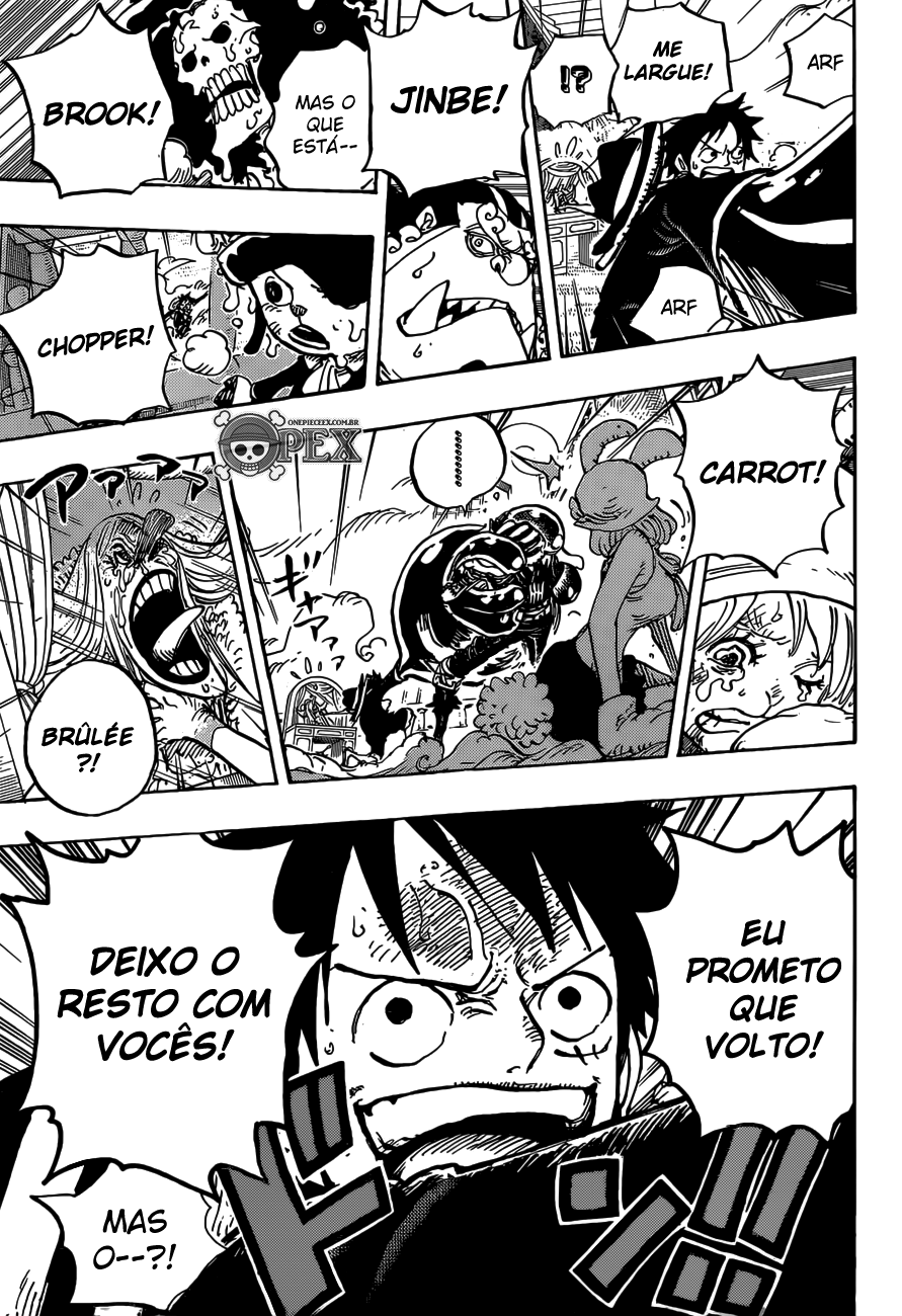 One Piece capítulo 878 página 16