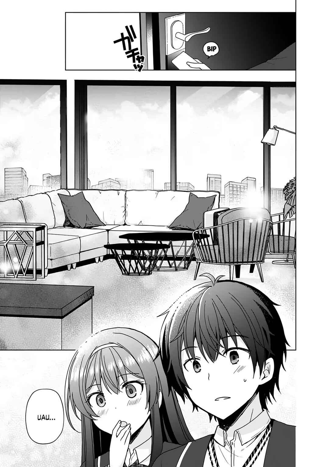 Iinazuke ga Dekita to Omottara, Sono Iinazuke ga Gakkou de Yuumei na “Akuyaku Reijou” Dattan dakedo, Dou Sureba Ii? capítulo 3 página 6