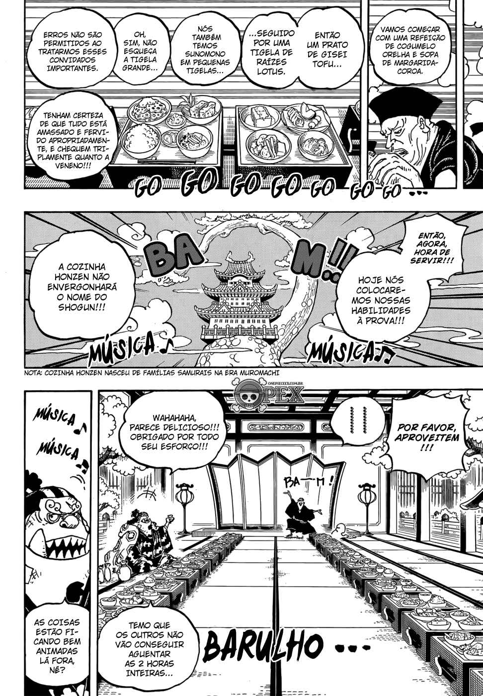 One Piece capítulo 1053 página 5