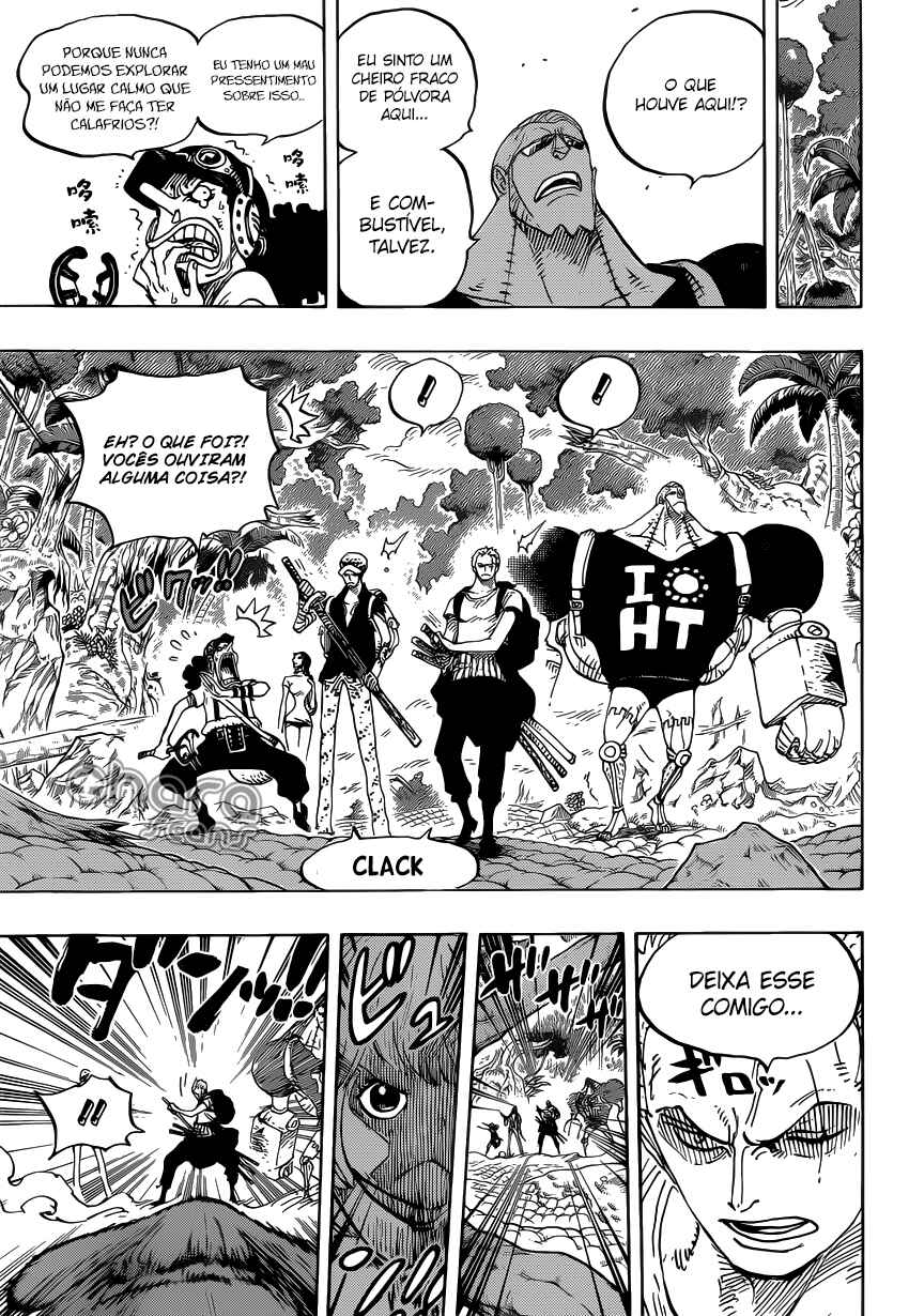 One Piece capítulo 804 página 16