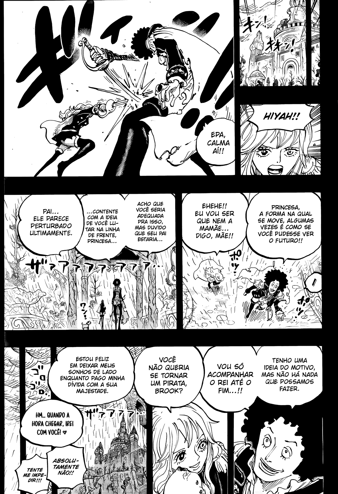 One Piece capítulo 1185 página 13