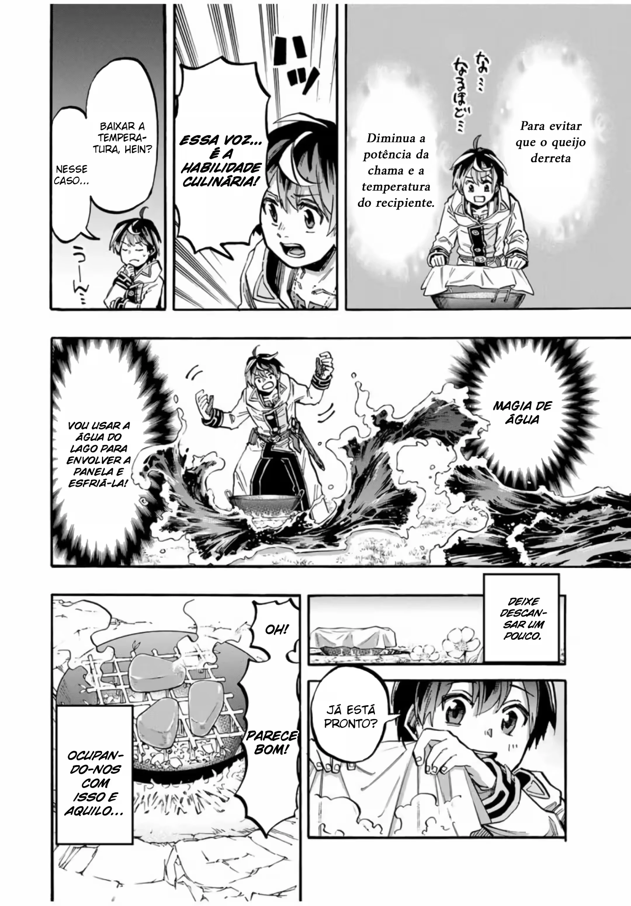 Isekai Walking capítulo 50 página 11